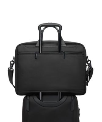 【美品】TUMI ALPHA4 17インチ ブリーフケース BLACK トゥミ TUMI ALPHA（アルファ） ラージ・17インチ・ブリーフケース